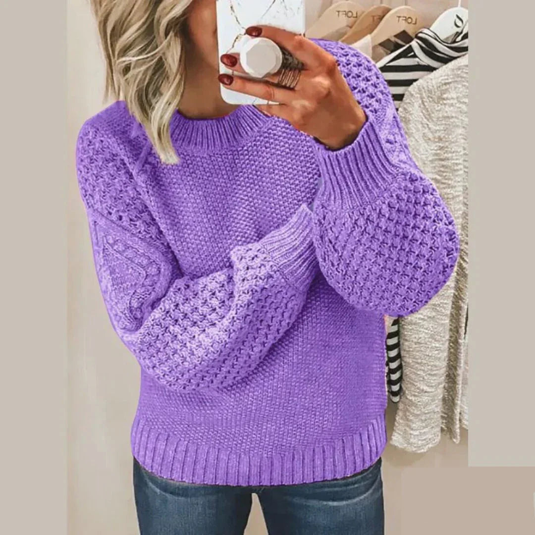 Kelly | Sencillez refinada, un jersey acogedor de estilo minimalista