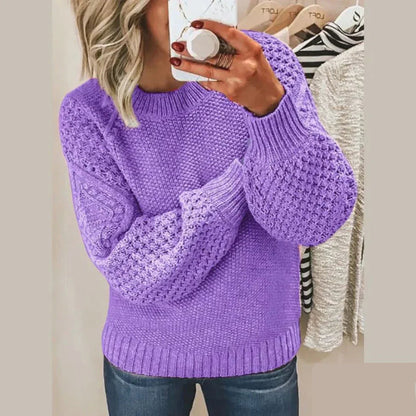 Kelly | Sencillez refinada, un jersey acogedor de estilo minimalista