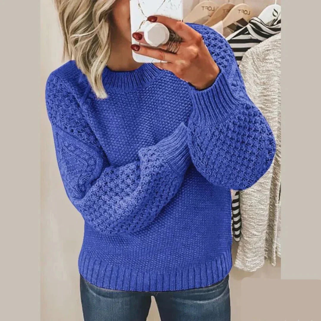 Kelly | Sencillez refinada, un jersey acogedor de estilo minimalista