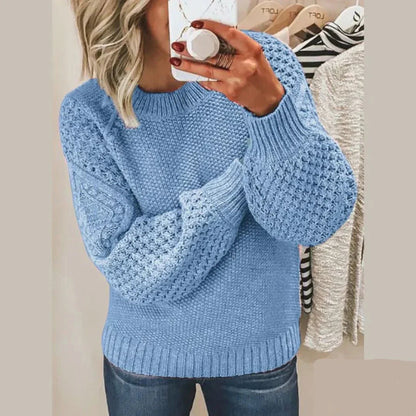 Kelly | Sencillez refinada, un jersey acogedor de estilo minimalista