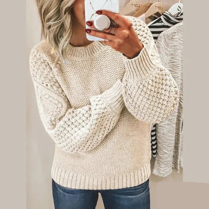 Kelly | Sencillez refinada, un jersey acogedor de estilo minimalista