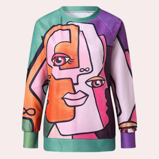 LILLIAN - Sudadera de moda para mujer