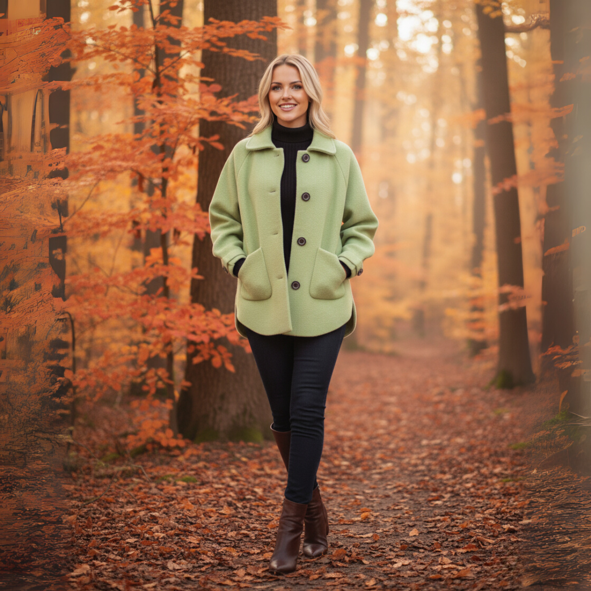 Beatrine | Chaqueta blazer moderna y elegante para mujer