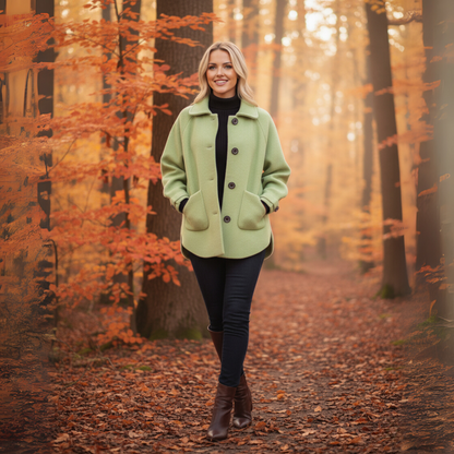 Beatrine | Chaqueta blazer moderna y elegante para mujer