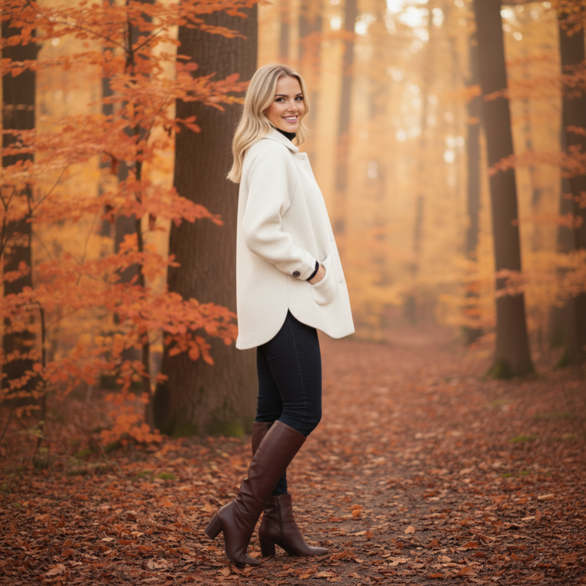 Beatrine | Chaqueta blazer moderna y elegante para mujer