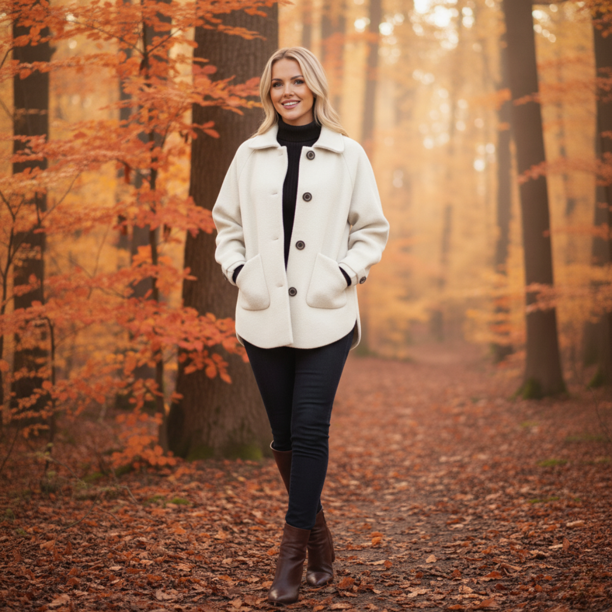 Beatrine | Chaqueta blazer moderna y elegante para mujer