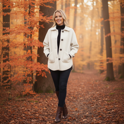 Beatrine | Chaqueta blazer moderna y elegante para mujer