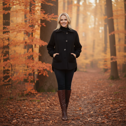 Beatrine | Chaqueta blazer moderna y elegante para mujer