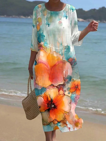 Jackie - Vestido Boho Bloom