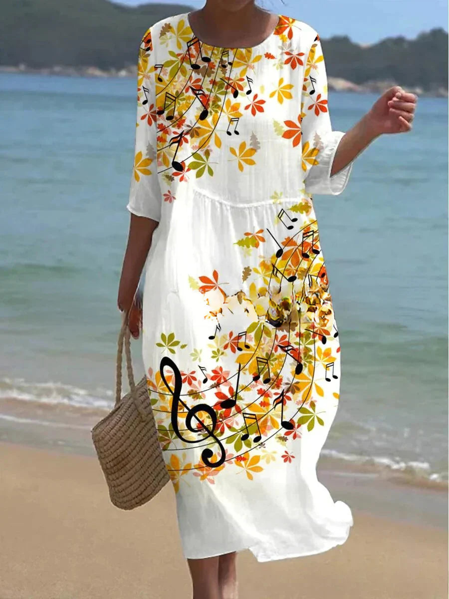 Jackie - Vestido Boho Bloom