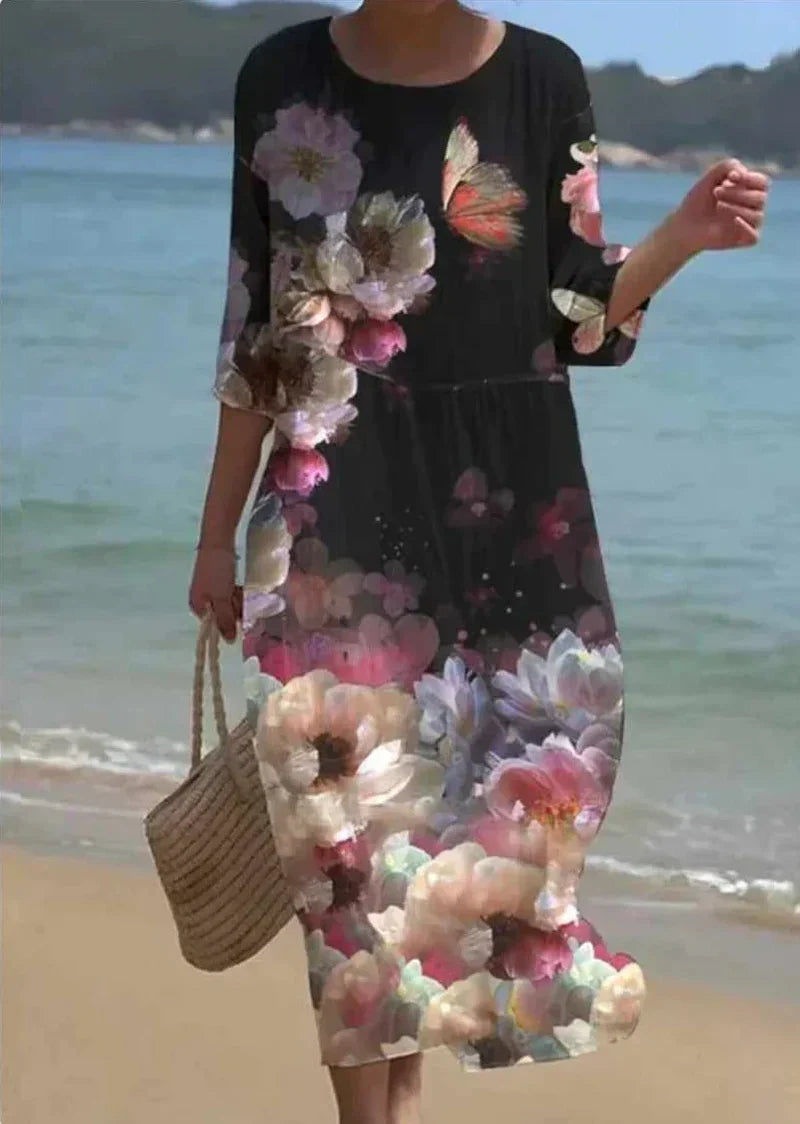 Jackie - Vestido Boho Bloom