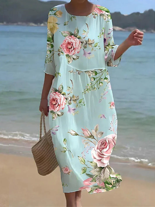 Jackie - Vestido Boho Bloom