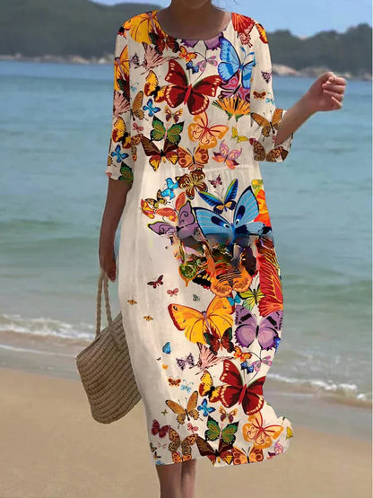 Jackie - Vestido Boho Bloom