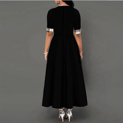 Jacqueline | Vestido con detalles de botones