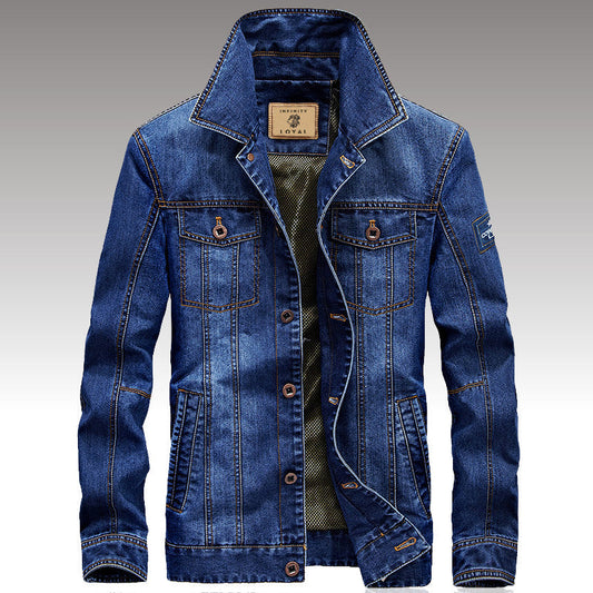 Chaqueta Ceasar | Casual Denim Jacket