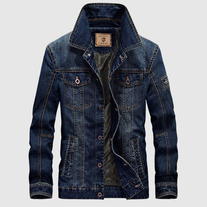 Chaqueta Ceasar | Casual Denim Jacket