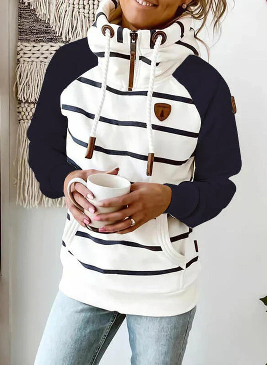 Janett | jersey de rayas moderno y elegante