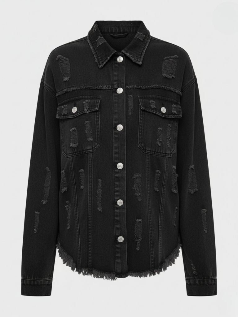 Jasmine | Chaqueta vaquera elegante y casual chic para mujer
