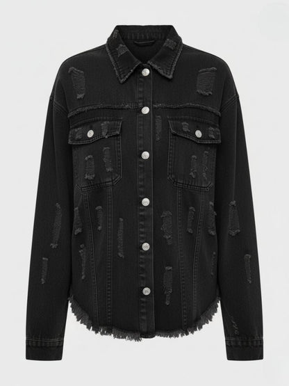 Jasmine | Chaqueta vaquera elegante y casual chic para mujer
