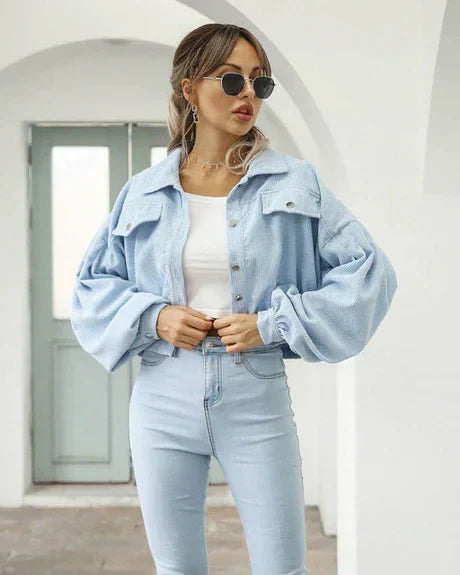 Birgitin | chaqueta acortada señora | invierno