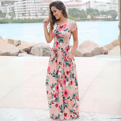 Jenna | Elegante vestido floral