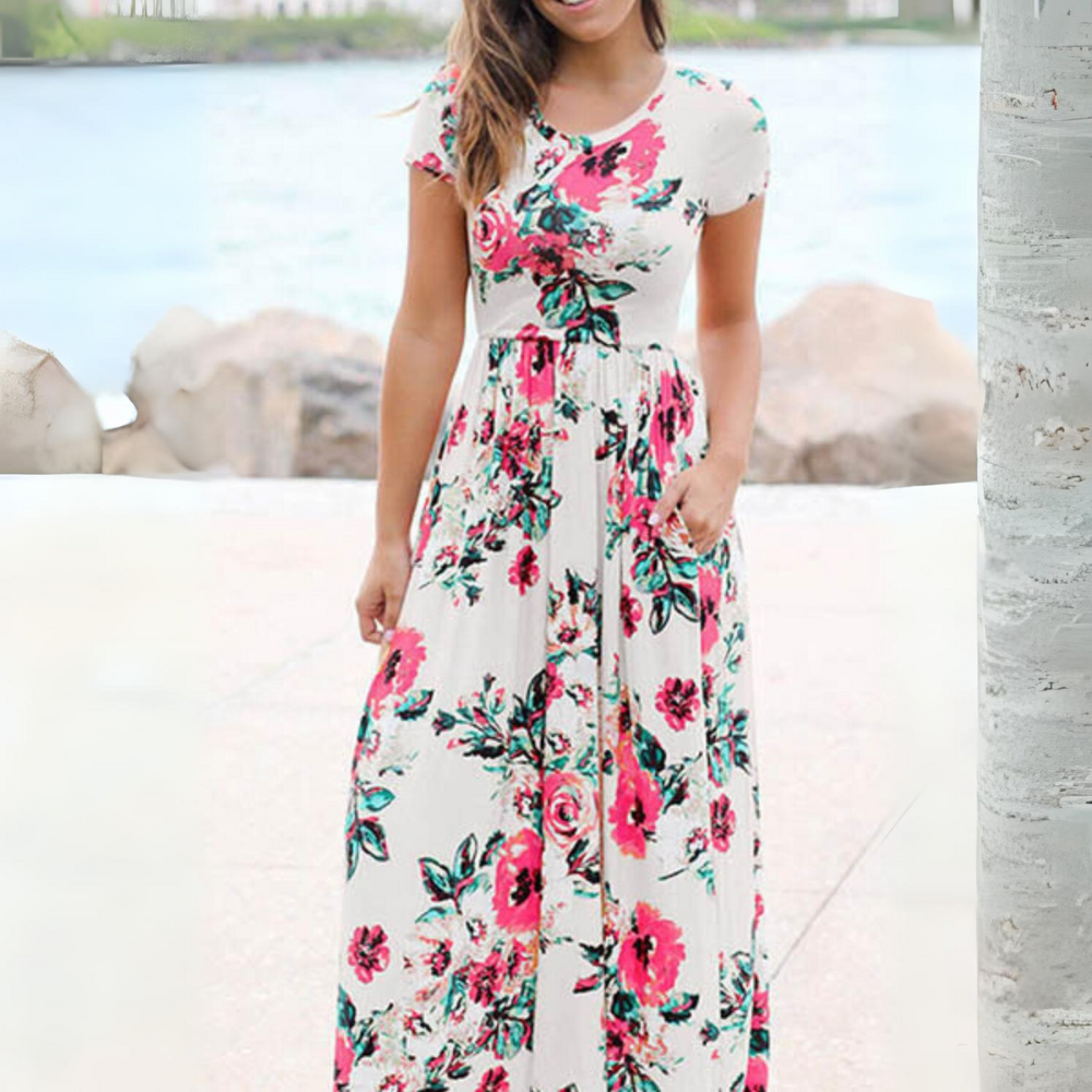 Jenna | Elegante vestido floral