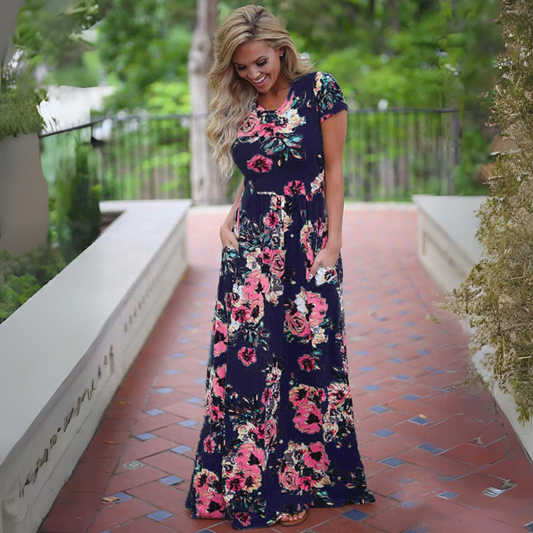 Jenna | Elegante vestido floral