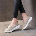 Damskie Wsuwane Sneakersy Casual