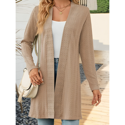 Bienne Cardigan | Chaqueta casual lisa