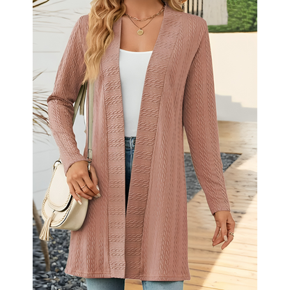 Bienne Cardigan | Chaqueta casual lisa