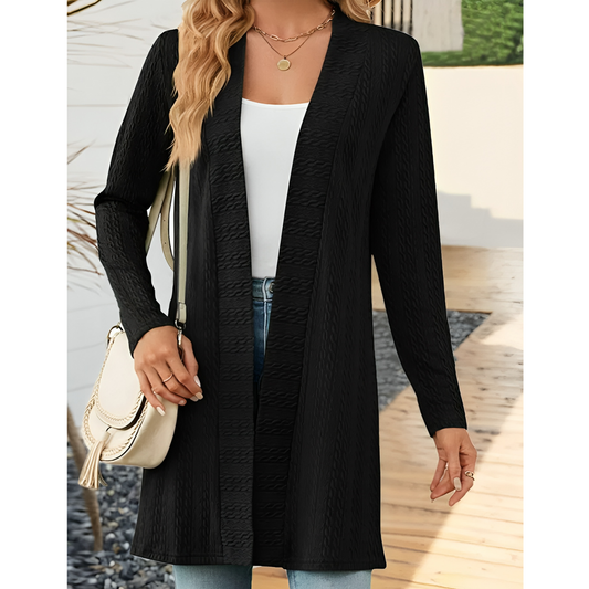 Bienne Cardigan | Chaqueta casual lisa