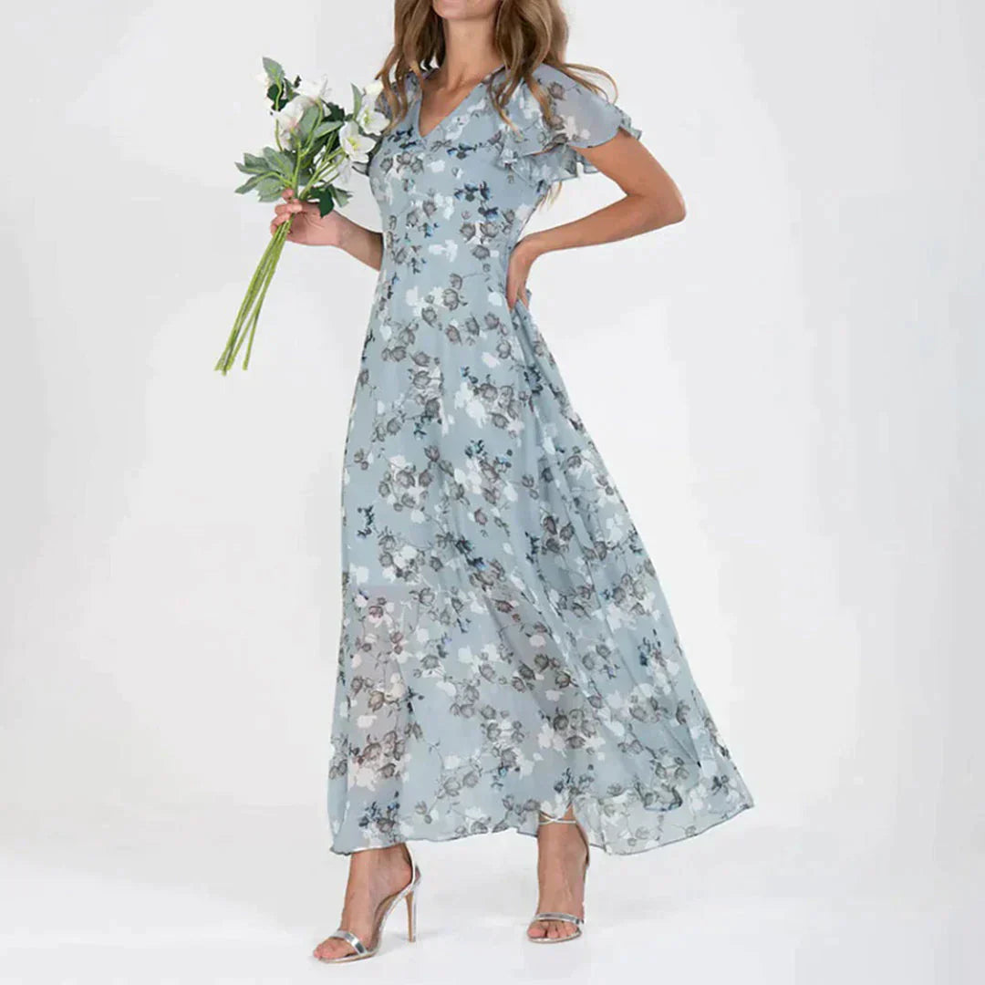 Joana - Elegante vestido floral