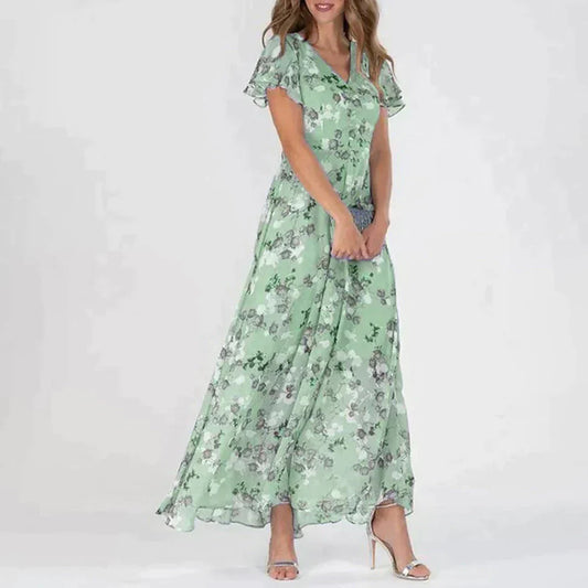 Joana - Elegante vestido floral