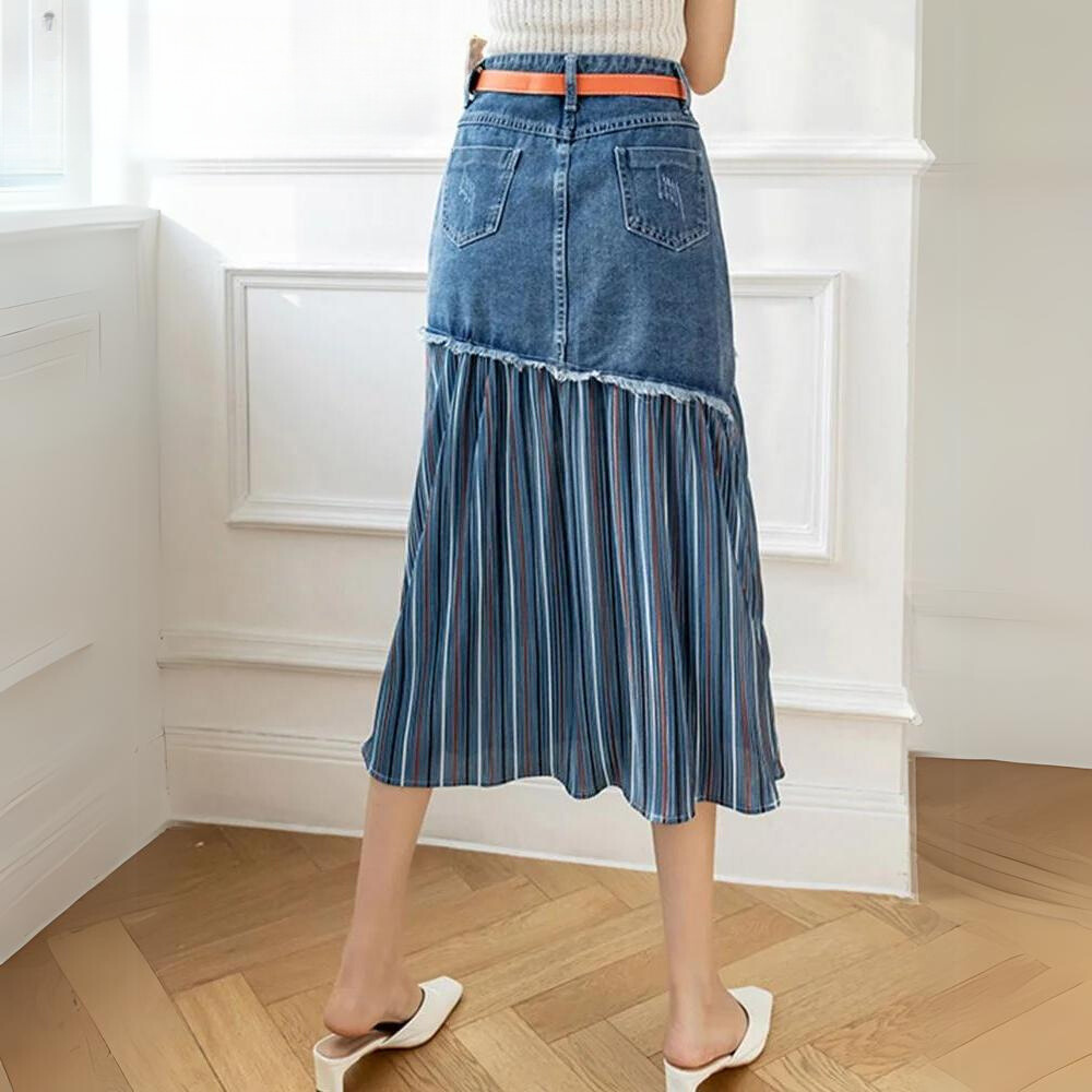 Joana | Elegante falda vaquera