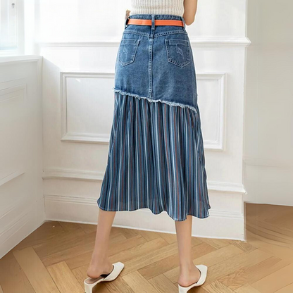 Joana | Elegante falda vaquera