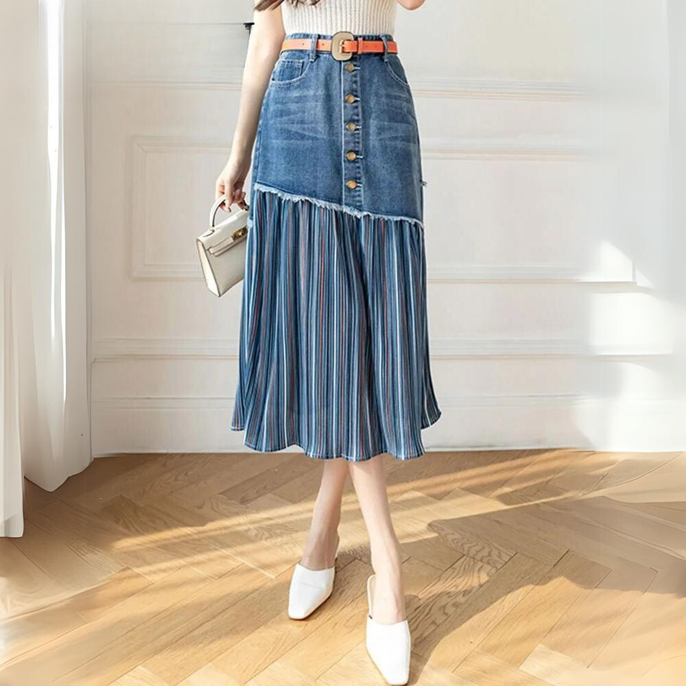 Joana | Elegante falda vaquera