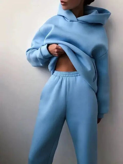 Elisa | Cómoda sudadera con capucha y pantalón de jogging