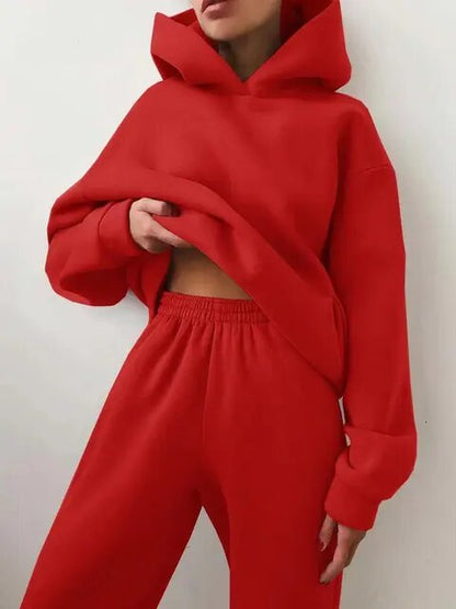 Elisa | Cómoda sudadera con capucha y pantalón de jogging