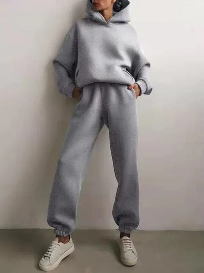 Elisa | Cómoda sudadera con capucha y pantalón de jogging