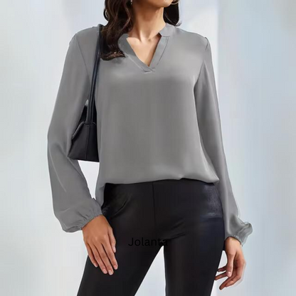 Jolanta | Elegant Women's Shirt Tops