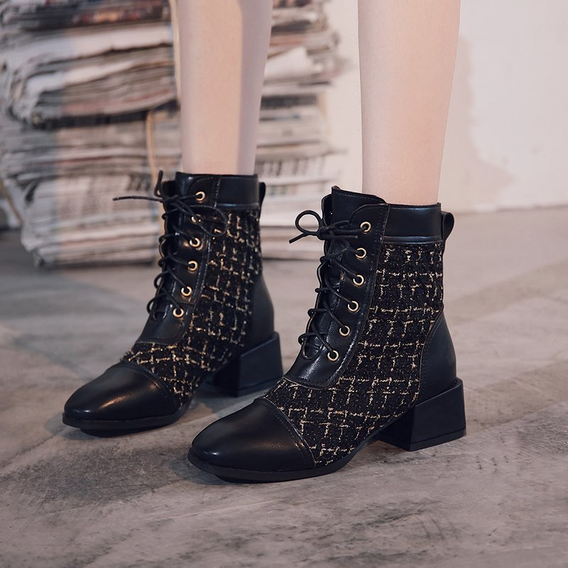 Botas de cordones chic - Yvaine