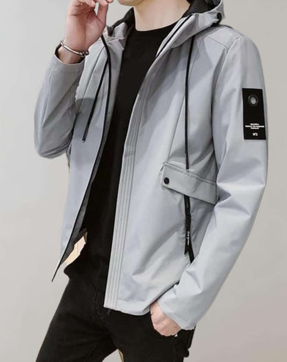 Chaqueta Darryl | Casual Chaqueta con capucha