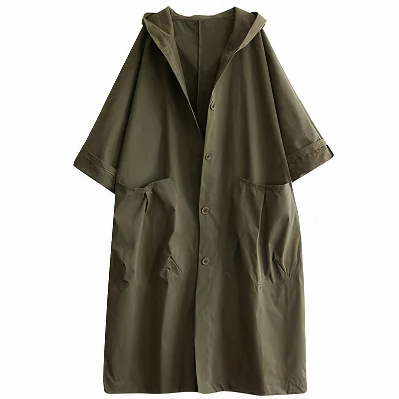 Gabardina de invierno para mujer | Kalie