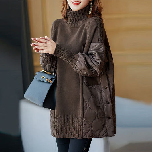 KALLIE | Elegante jersey acolchado