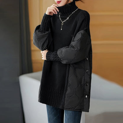KALLIE | Elegante jersey acolchado