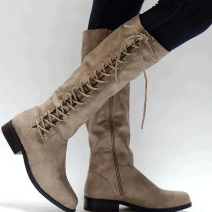 Acey -Botas elegantes con cordones