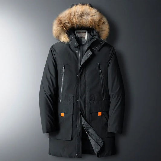 KNOX | Abrigo impermeable con capucha