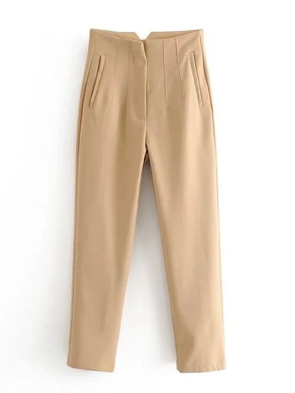 Pantalones de talle alto para mujer ALY