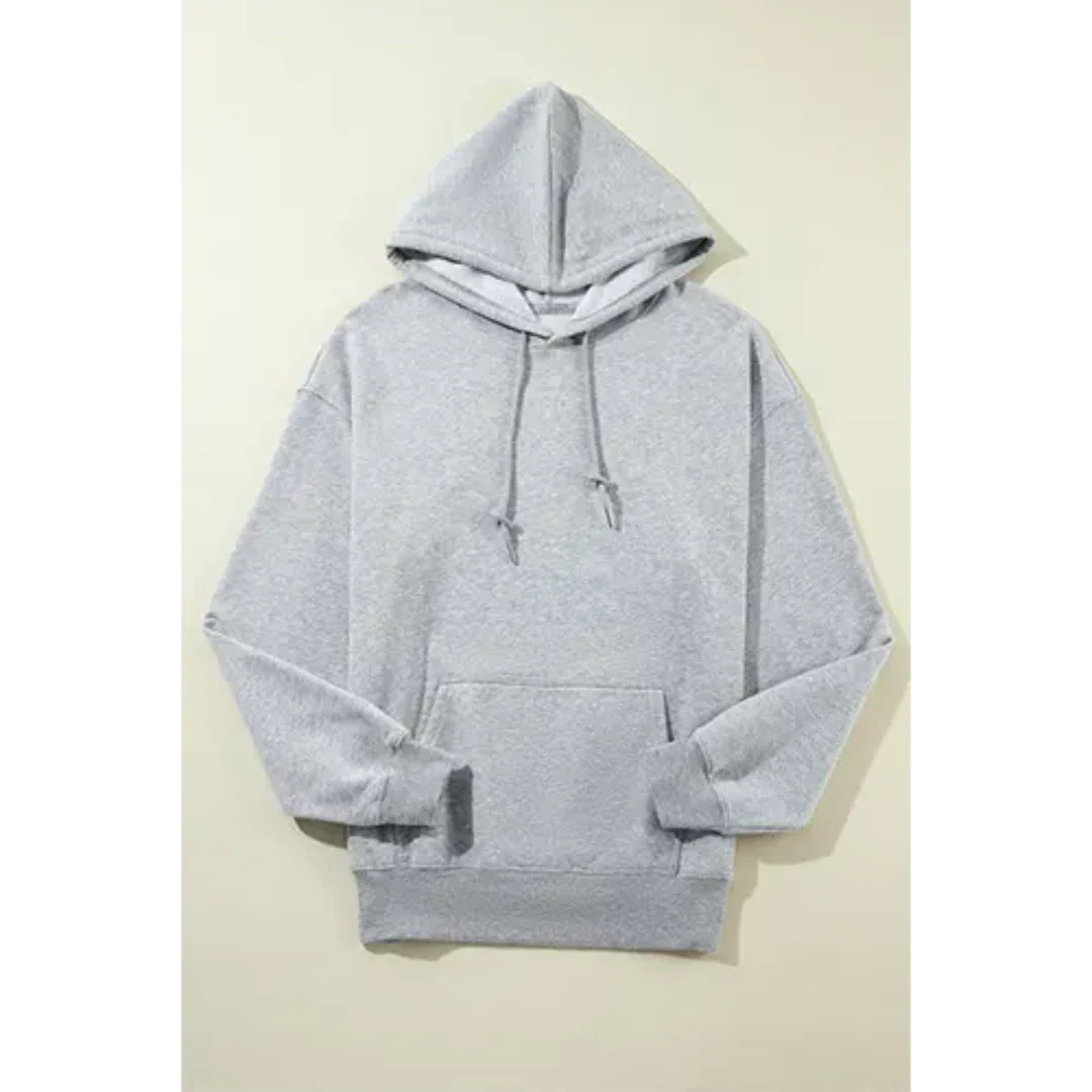 Cálida sudadera de moda para mujer