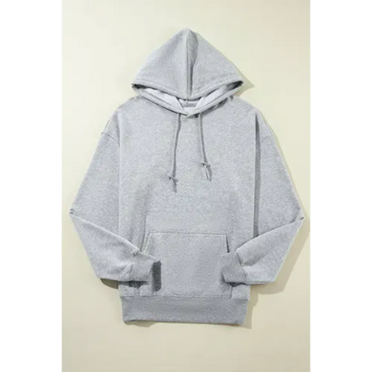 Cálida sudadera de moda para mujer